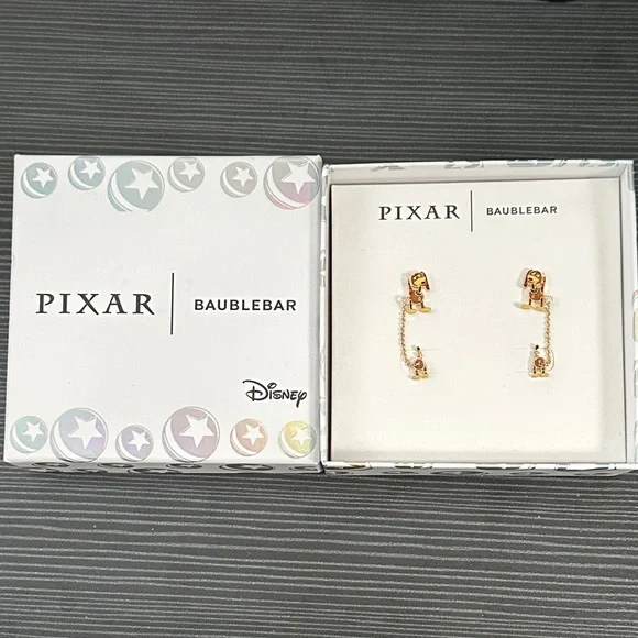 Pixar BaubleBar Slinky Dog Earrings - Picture 4 of 4